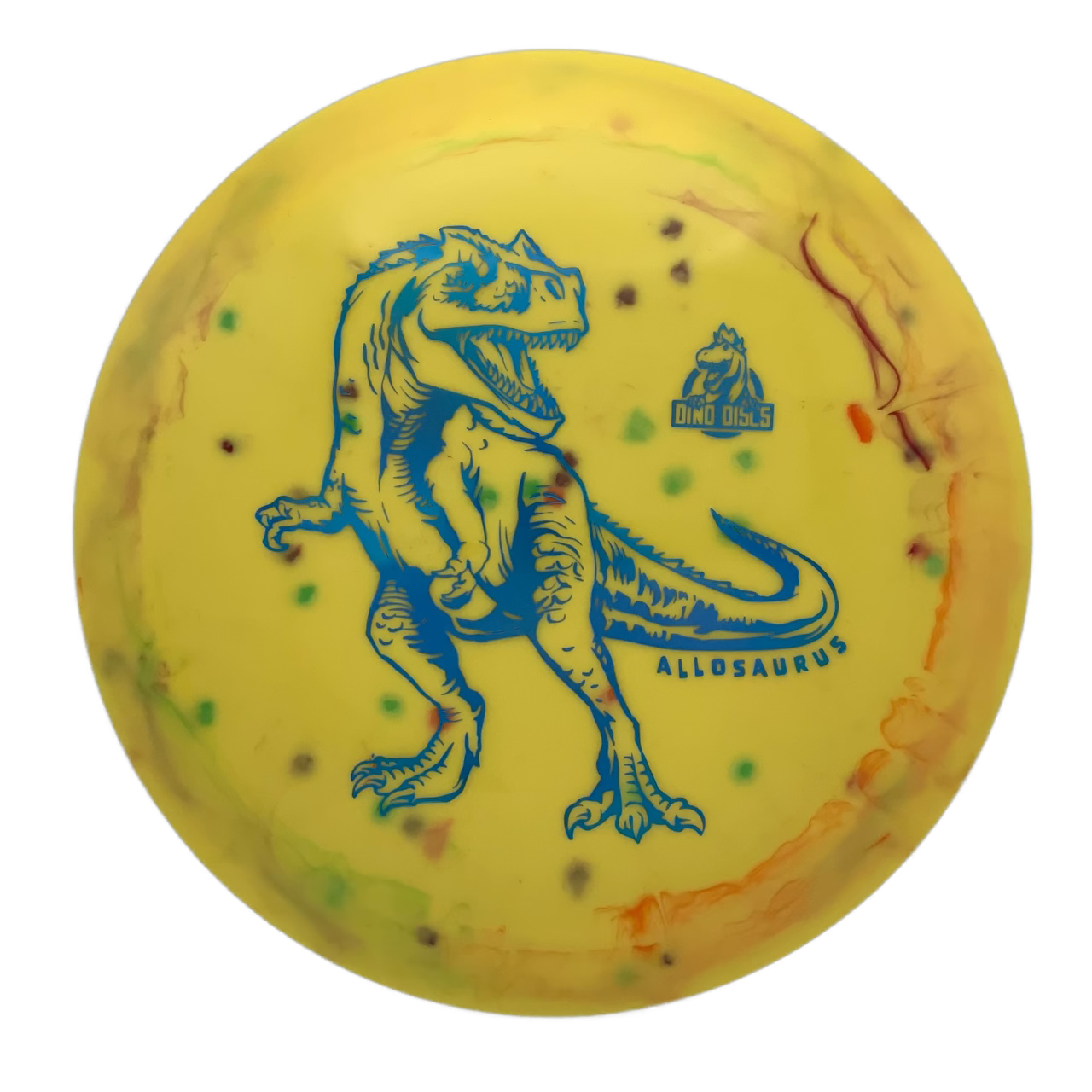 Dino Discs Allosaurus - Astro Discs TX - Houston Disc Golf