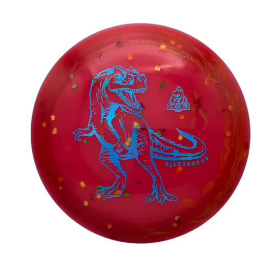 Dino Discs Allosaurus - Astro Discs TX - Houston Disc Golf