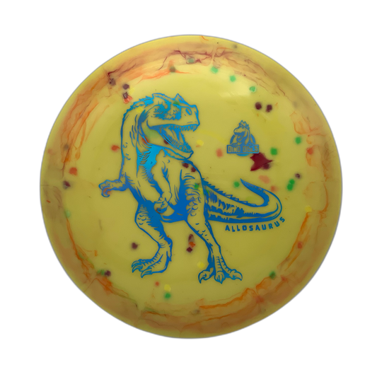 Dino Discs Allosaurus Egg Shell #15 - 121 - Astro Discs TX - Houston Disc Golf