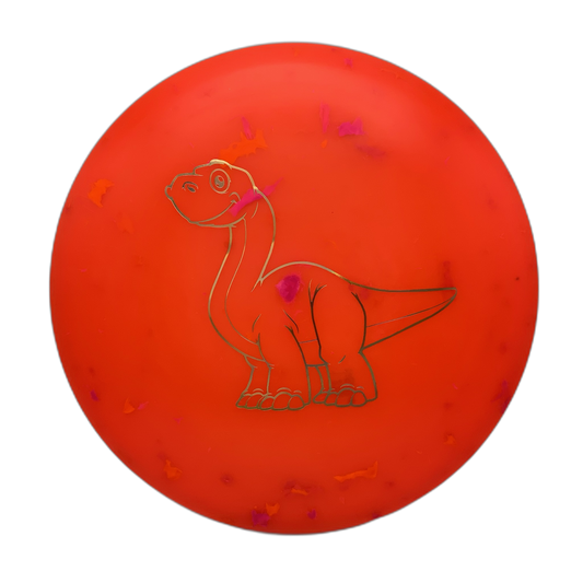 Dino Discs Brachiosaurus - Astro Discs TX - Houston Disc Golf