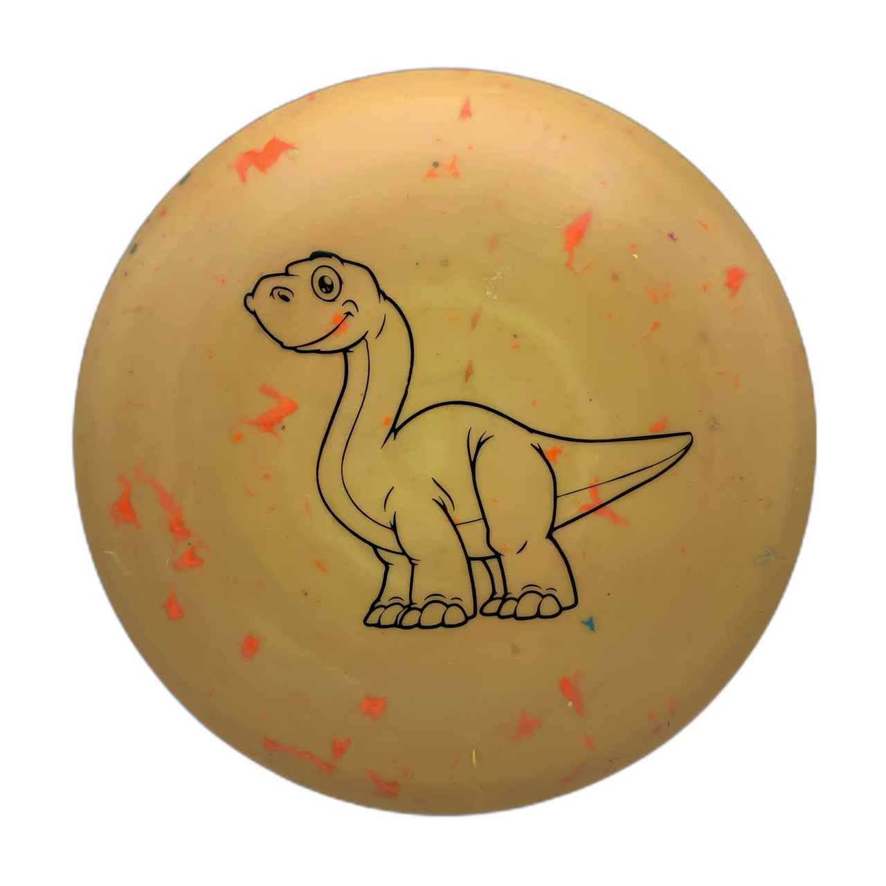 Dino Discs Brachiosaurus Egg Shell #4 - 127 - Astro Discs TX - Houston Disc Golf