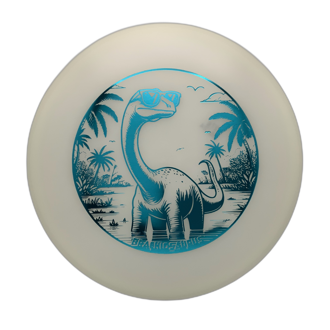 Dino Discs Brachiosaurus - Astro Discs TX - Houston Disc Golf