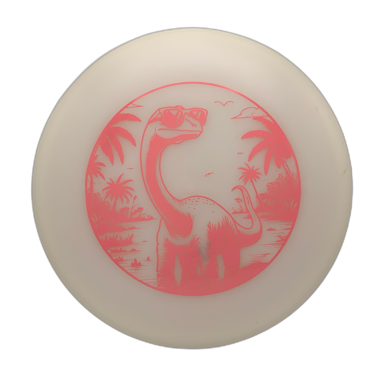 Dino Discs Brachiosaurus - Astro Discs TX - Houston Disc Golf