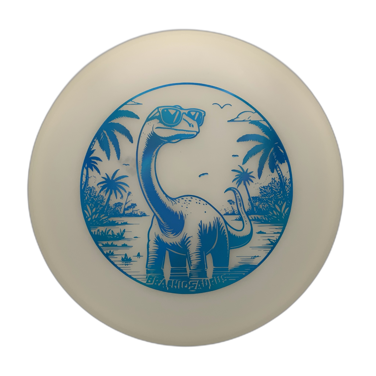 Dino Discs Brachiosaurus - Astro Discs TX - Houston Disc Golf