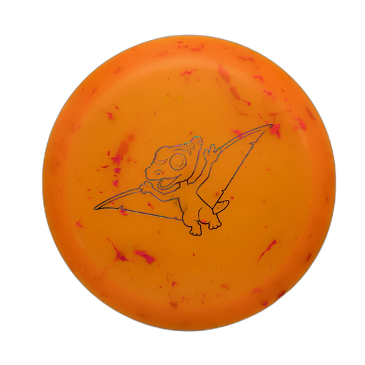 Dino Discs Pterodactyl Egg Shell #4 - 123 - Astro Discs TX - Houston Disc Golf