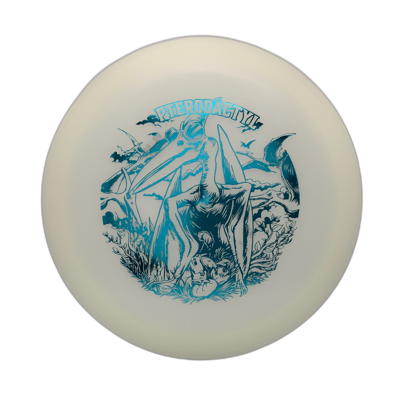 Dino Discs Pterodactyl Glow - Astro Discs TX - Houston Disc Golf