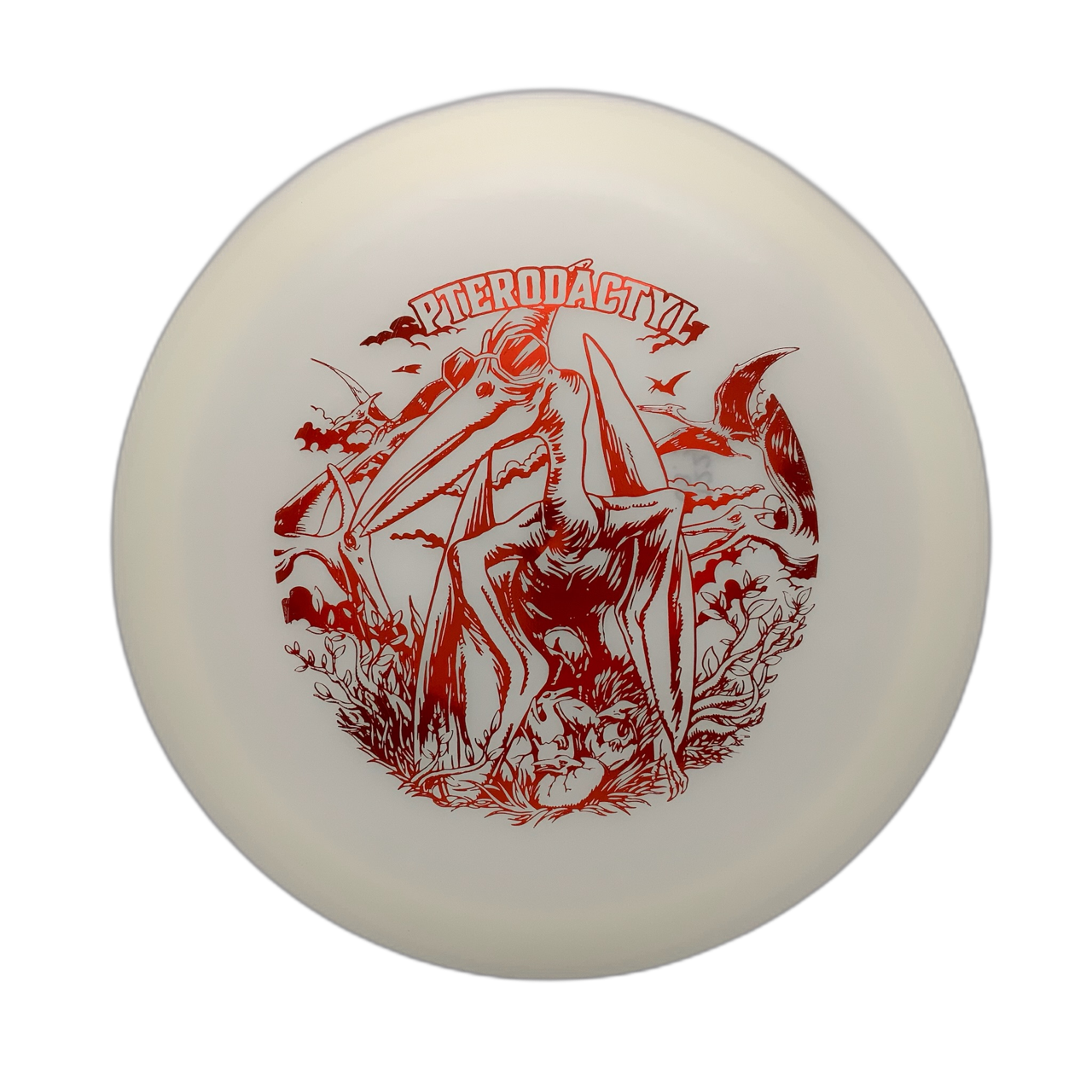 Dino Discs Pterodactyl Glow - Astro Discs TX - Houston Disc Golf