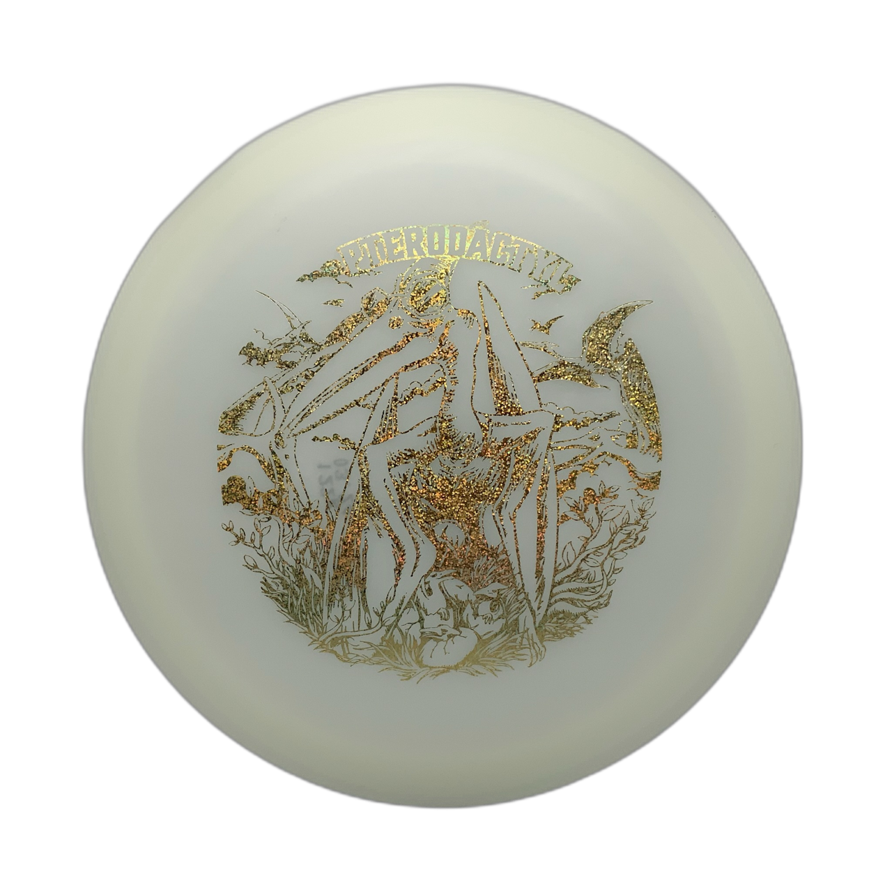 Dino Discs Pterodactyl Glow - Astro Discs TX - Houston Disc Golf