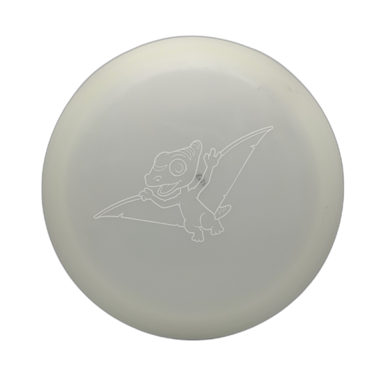 Dino Discs Pterodactyl Glow Egg Shell Glow #7 - Astro Discs TX - Houston Disc Golf