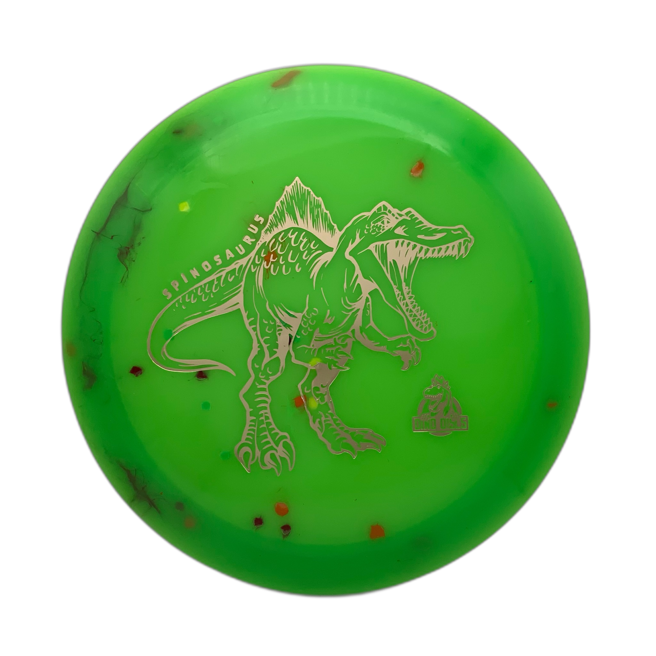 Dino Discs Spinosaurus - Astro Discs TX - Houston Disc Golf