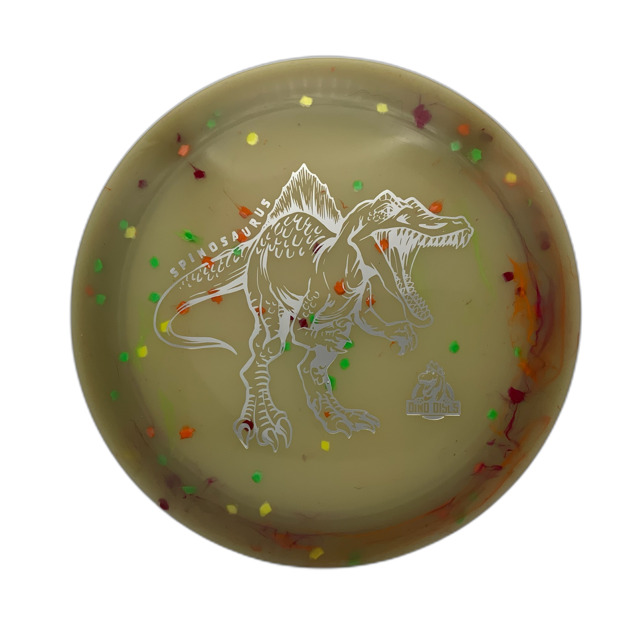 Dino Discs Spinosaurus - Astro Discs TX - Houston Disc Golf