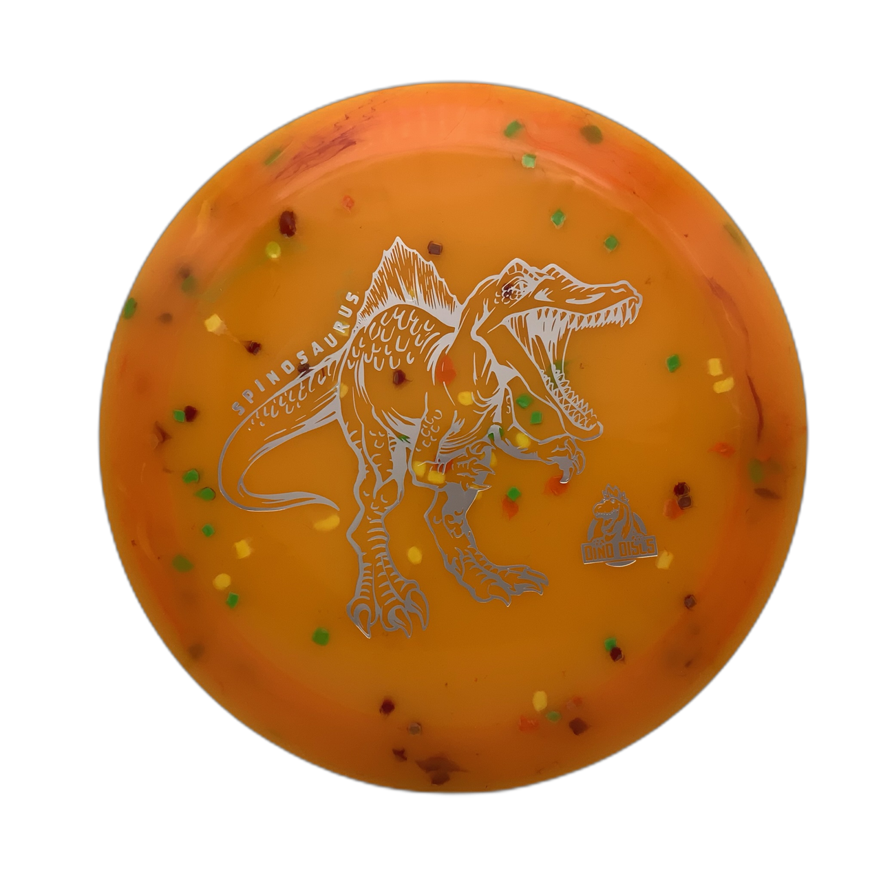 Dino Discs Spinosaurus - Astro Discs TX - Houston Disc Golf