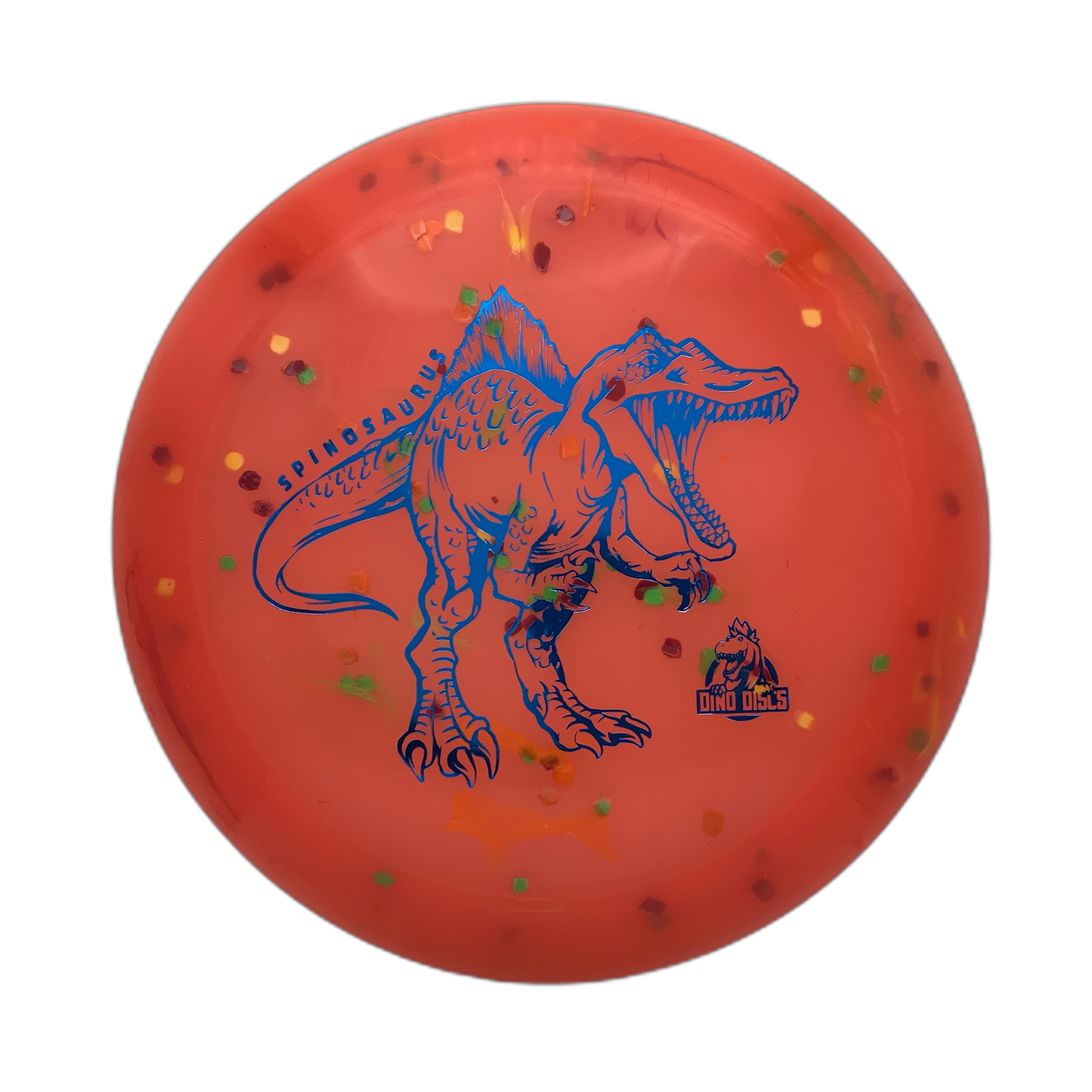 Dino Discs Spinosaurus - Astro Discs TX - Houston Disc Golf