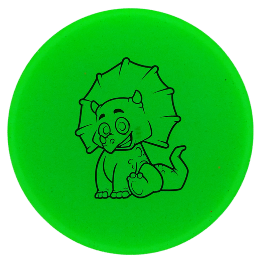 Dino Discs Glow Triceratops - Astro Discs TX - Houston Disc Golf