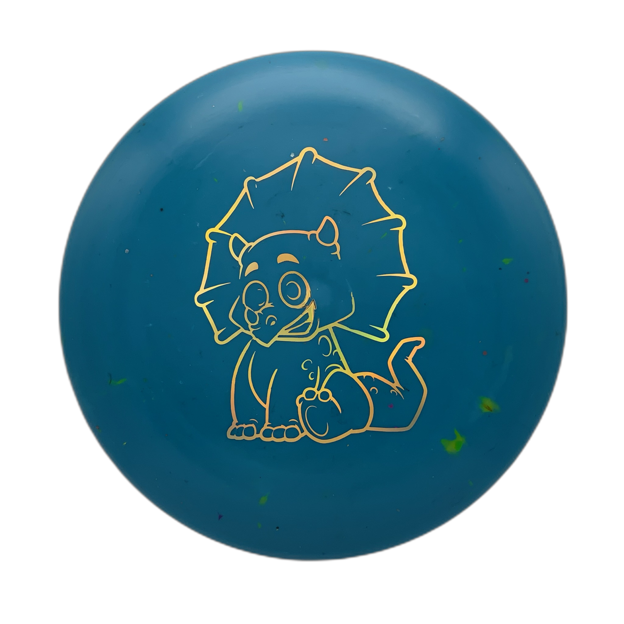 Dino Discs Triceratops - Astro Discs TX - Houston Disc Golf