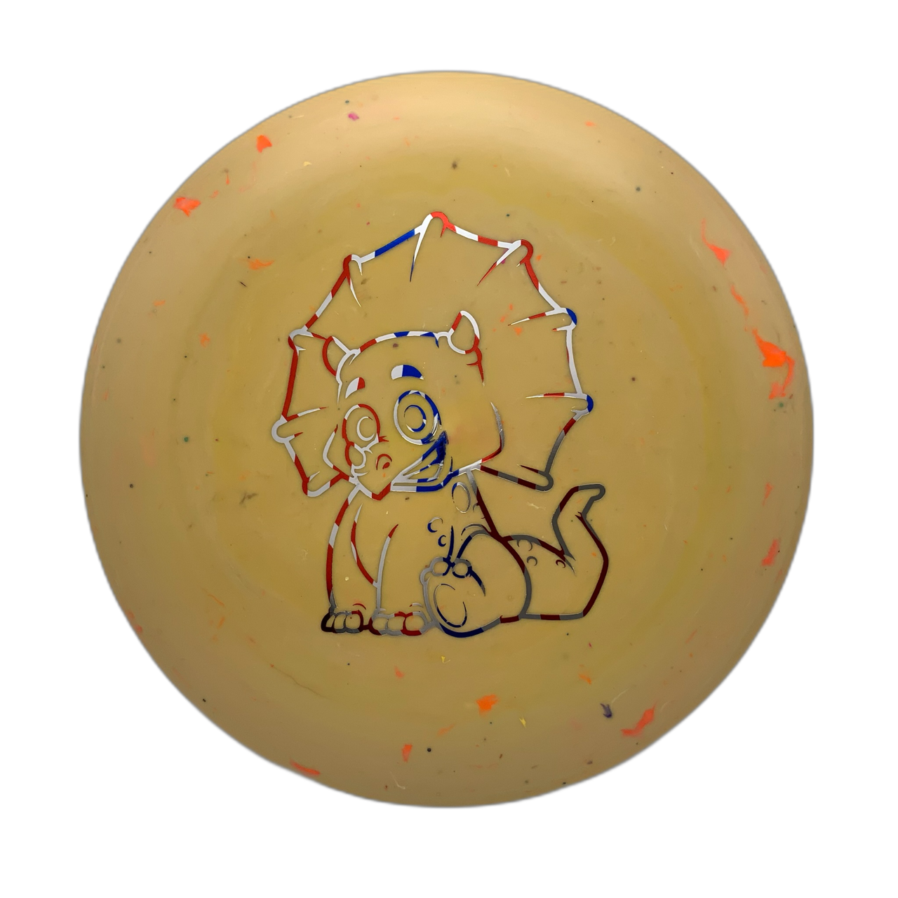 Dino Discs Triceratops - Astro Discs TX - Houston Disc Golf