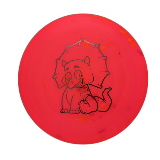 Dino Discs Triceratops Egg Shell #8 - 121 - Astro Discs TX - Houston Disc Golf