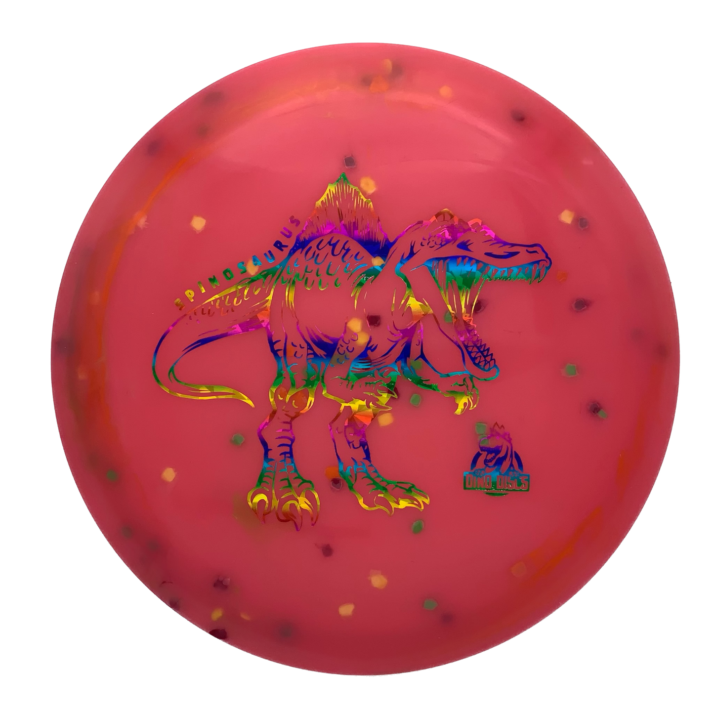 Dino Discs Spinosaurus - Astro Discs TX - Houston Disc Golf