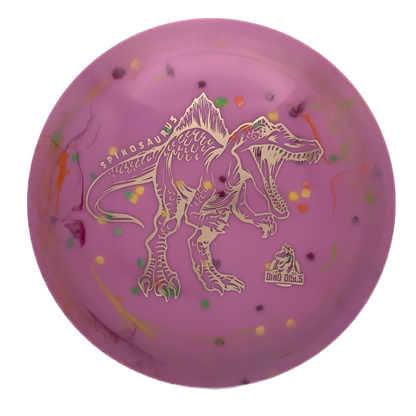Dino Discs Spinosaurus - Astro Discs TX - Houston Disc Golf