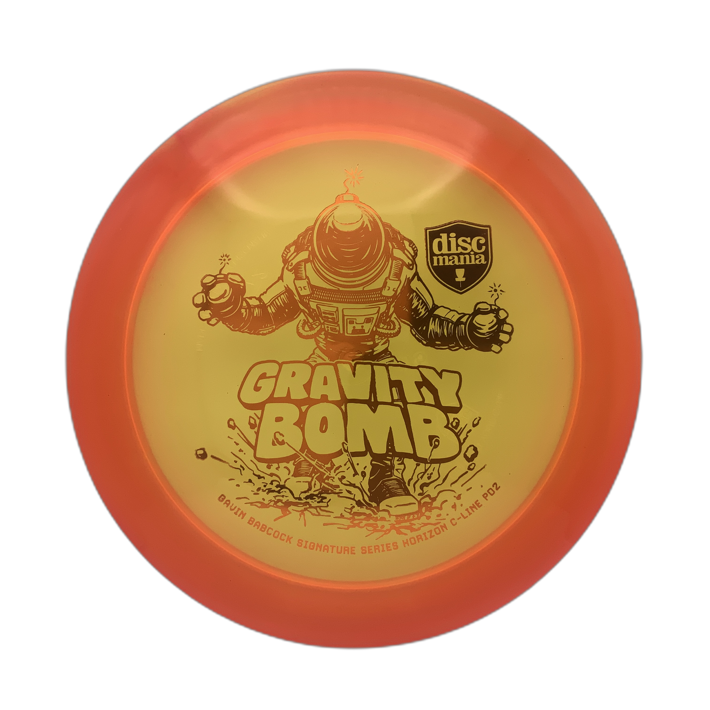 Discmania Gravity Bomb - Gavin Babcock PD2 - Astro Discs TX - Houston Disc Golf