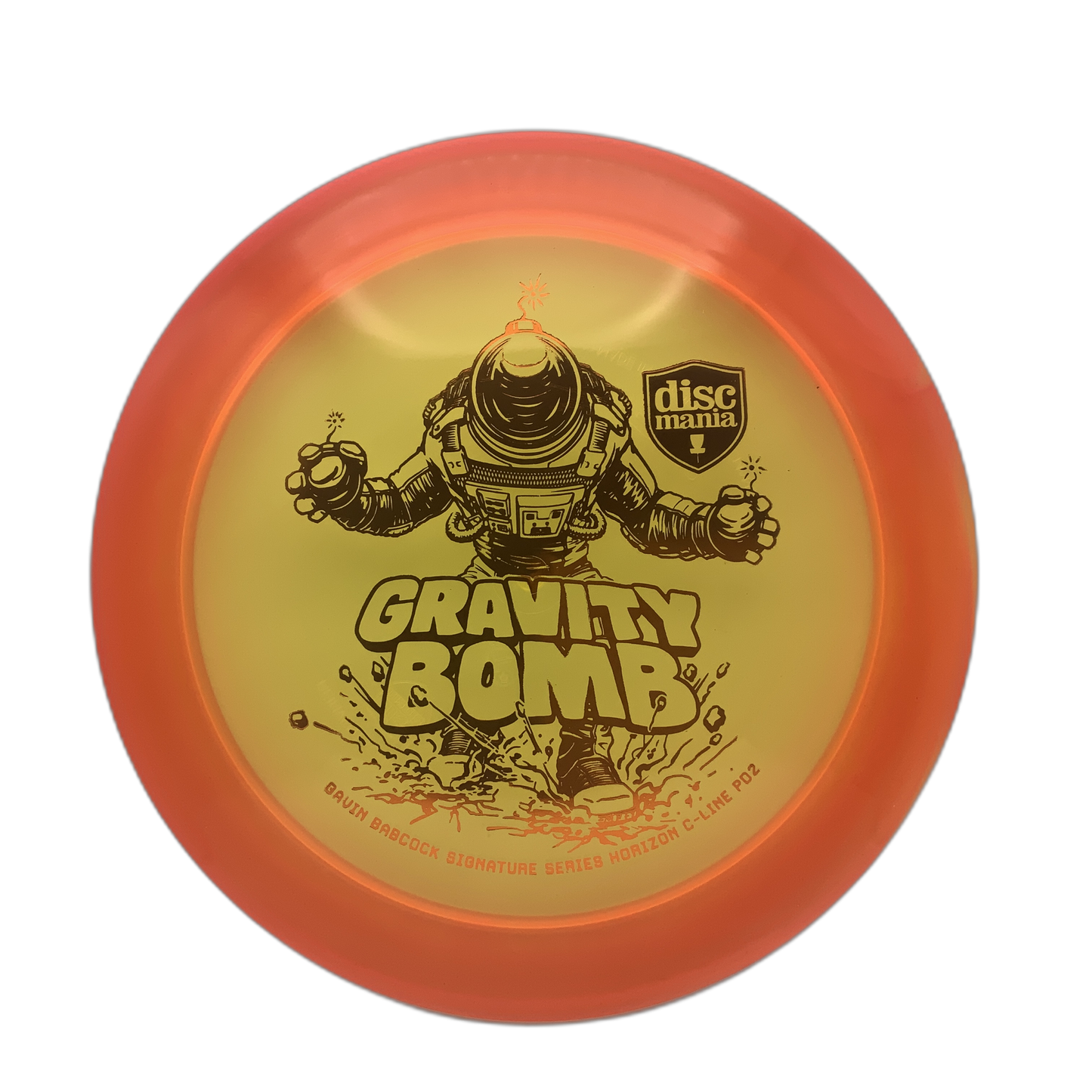 Discmania Gravity Bomb - Gavin Babcock PD2 - Astro Discs TX - Houston Disc Golf