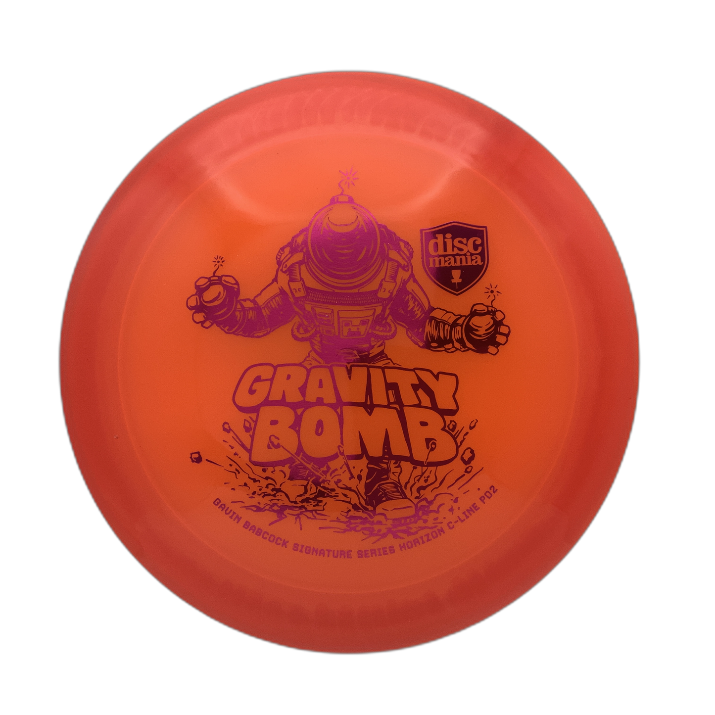 Discmania Gravity Bomb - Gavin Babcock PD2 - Astro Discs TX - Houston Disc Golf