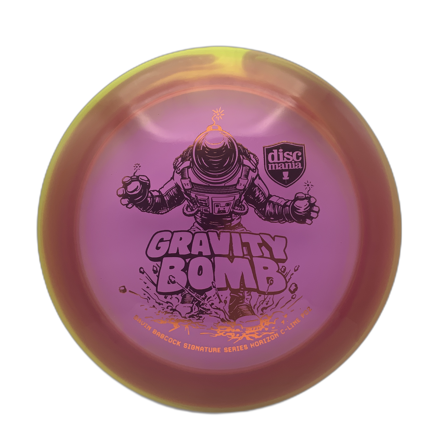 Discmania Gravity Bomb - Gavin Babcock PD2 - Astro Discs TX - Houston Disc Golf