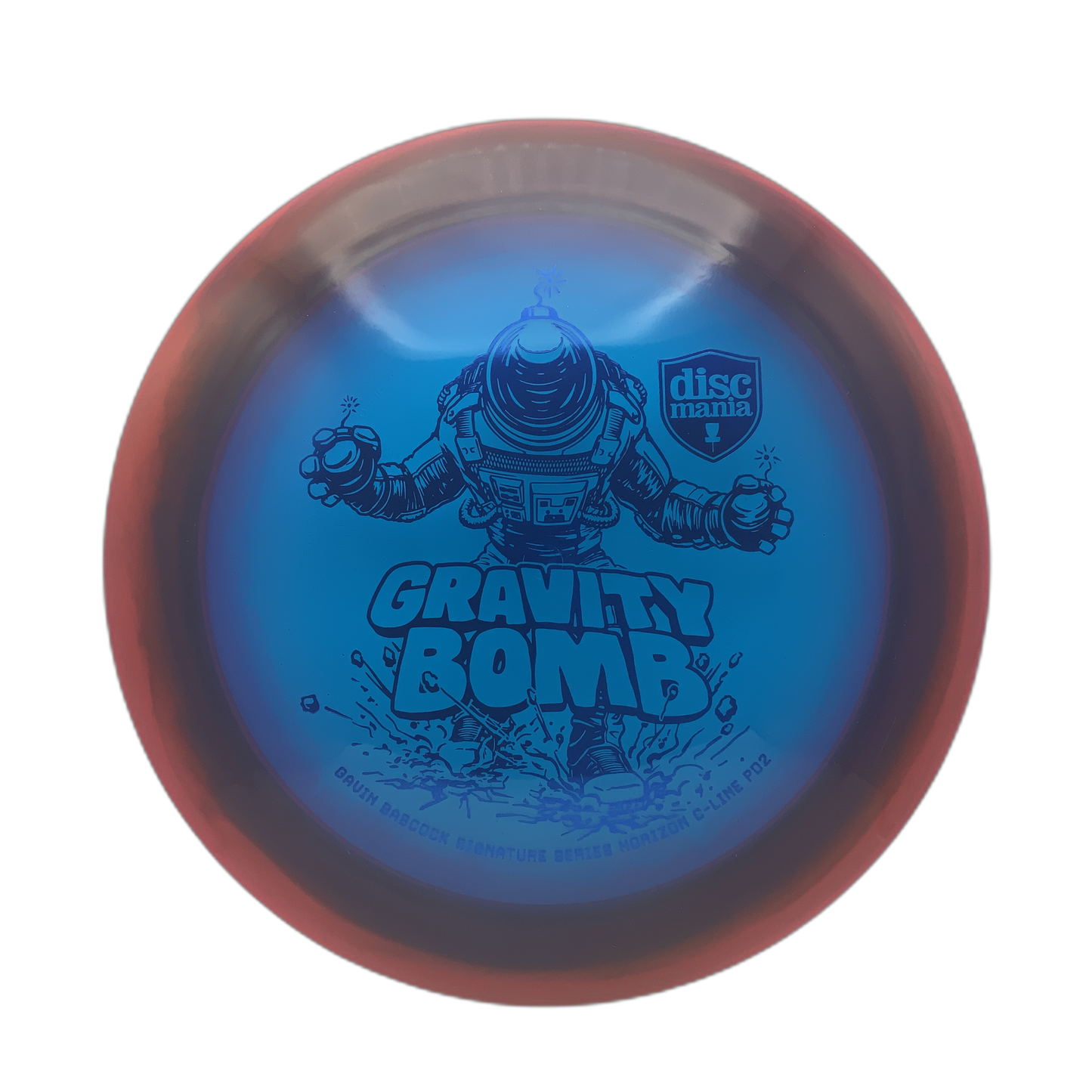 Discmania Gravity Bomb - Gavin Babcock PD2 - Astro Discs TX - Houston Disc Golf