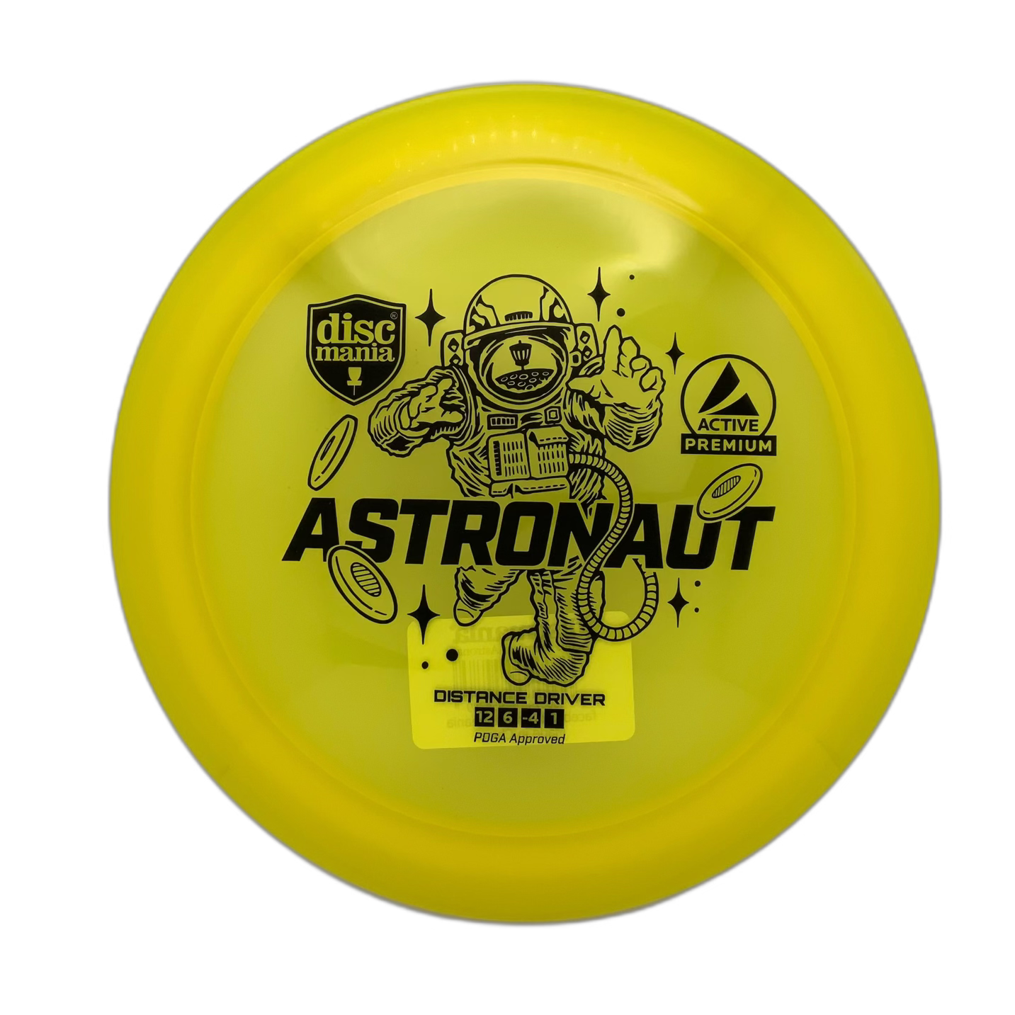 Discmania Astronaut - Astro Discs TX - Houston Disc Golf