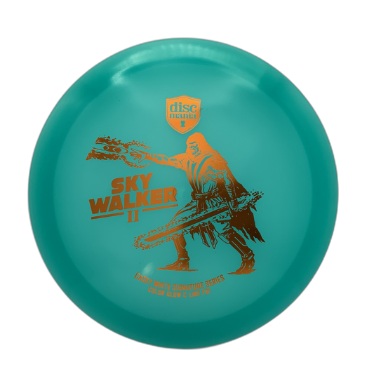 Discmania FD1 - Sky Walker 2 - Casey White Signature Series Color Glow - Astro Discs TX - Houston Disc Golf