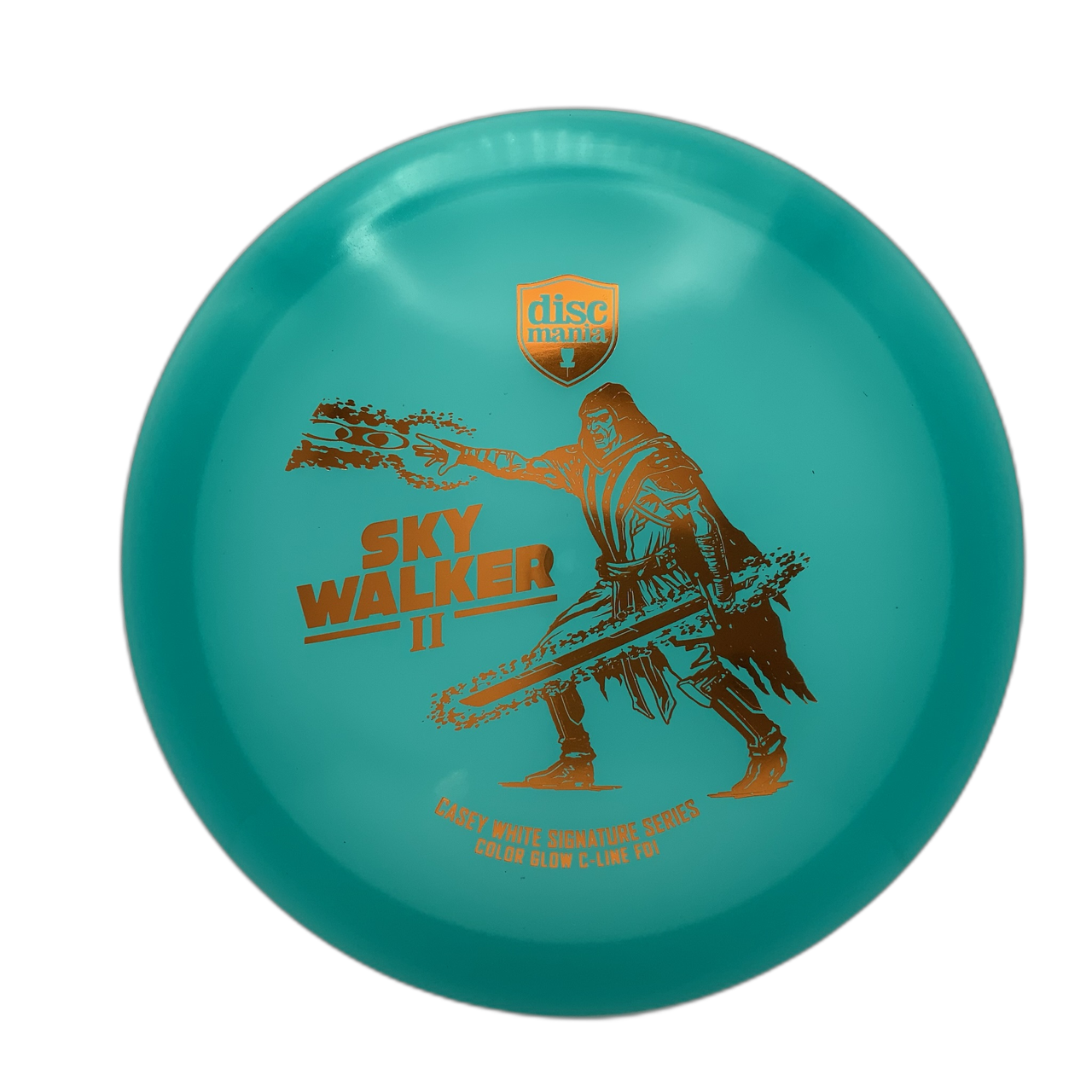 Discmania Sky Walker 2 - Casey White Signature Series Color Glow C-Line FD1 - Astro Discs TX - Houston Disc Golf