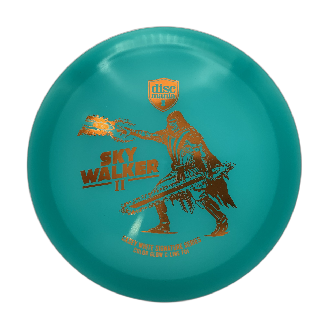 Discmania Sky Walker 2 - Casey White Signature Series Color Glow C-Line FD1 - Astro Discs TX - Houston Disc Golf