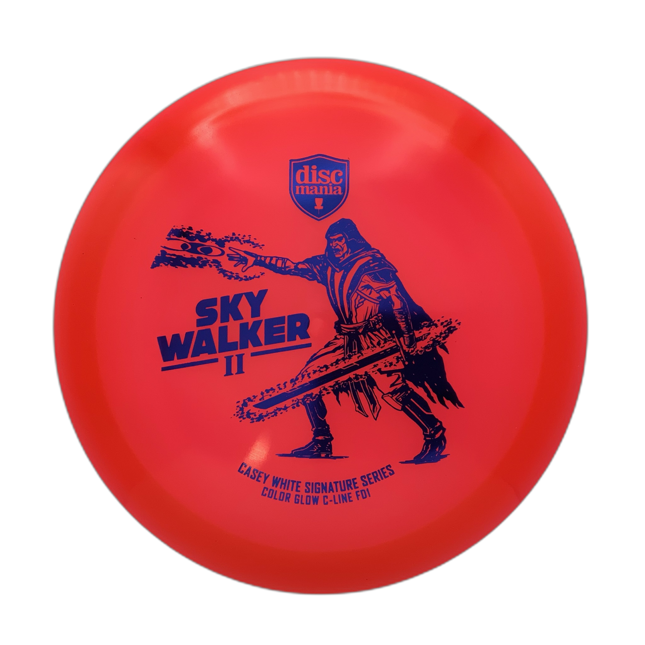 Discmania Sky Walker 2 - Casey White Signature Series Color Glow C-Line FD1 - Astro Discs TX - Houston Disc Golf