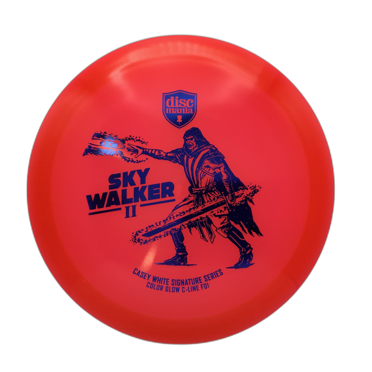 Discmania Sky Walker 2 - Casey White Signature Series Color Glow C-Line FD1 - Astro Discs TX - Houston Disc Golf