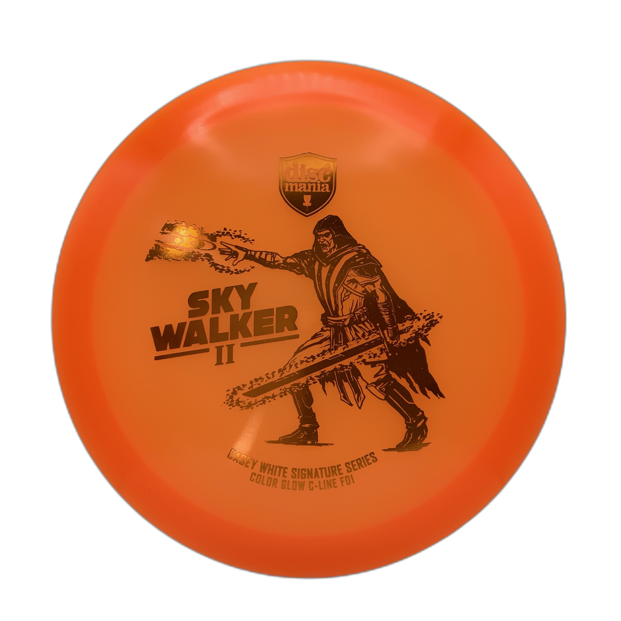 Discmania Sky Walker 2 - Casey White Signature Series Color Glow C-Line FD1 - Astro Discs TX - Houston Disc Golf