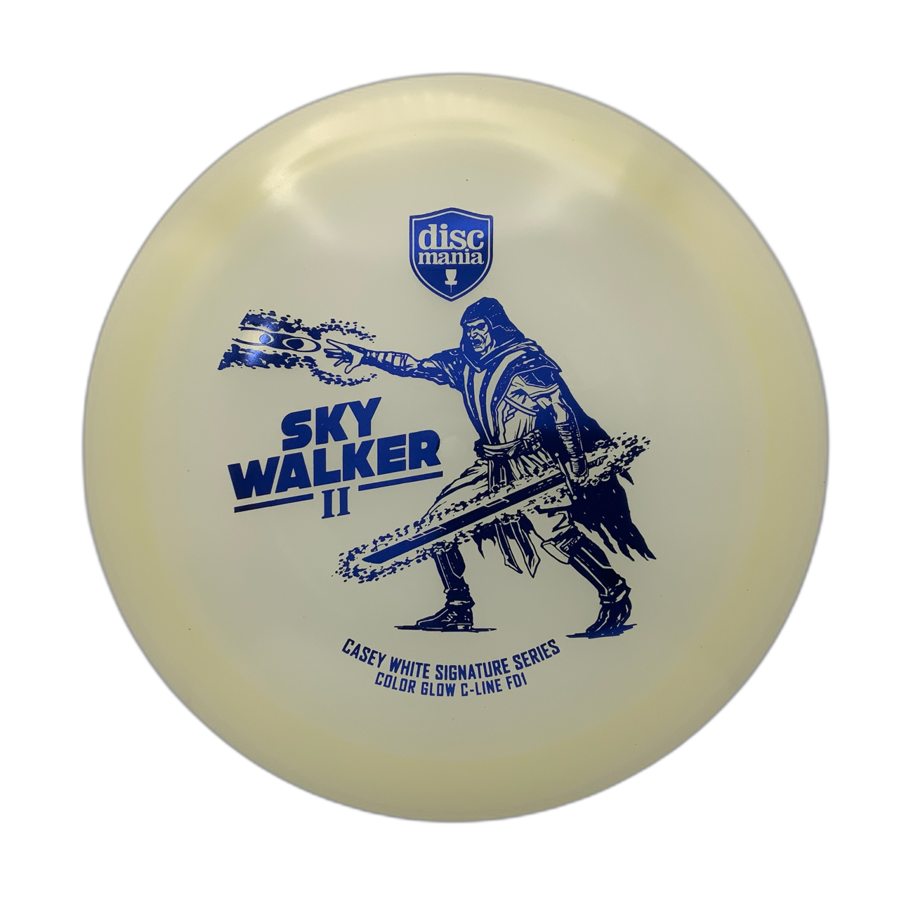 Discmania Sky Walker 2 - Casey White Signature Series Color Glow C-Line FD1 - Astro Discs TX - Houston Disc Golf