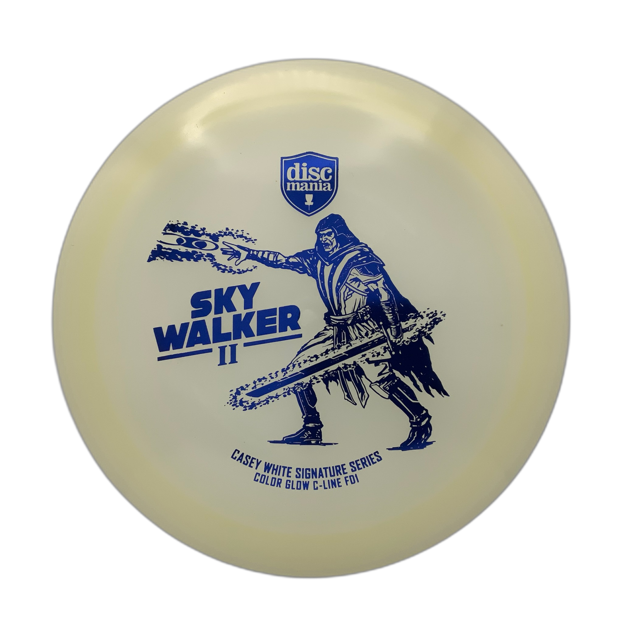 Discmania Sky Walker 2 - Casey White Signature Series Color Glow C-Line FD1 - Astro Discs TX - Houston Disc Golf