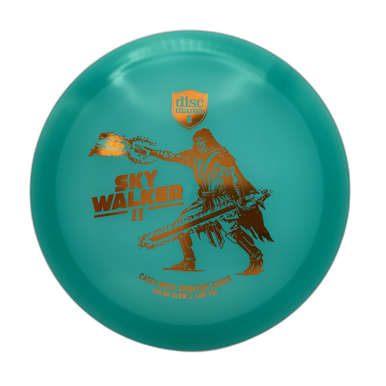 Discmania Sky Walker 2 - Casey White Signature Series Color Glow C-Line FD1 - Astro Discs TX - Houston Disc Golf