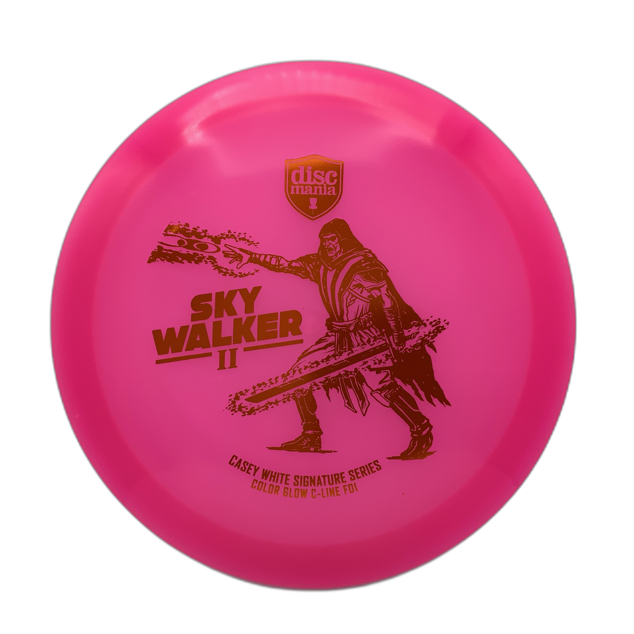 Discmania Sky Walker 2 - Casey White Signature Series Color Glow C-Line FD1 - Astro Discs TX - Houston Disc Golf