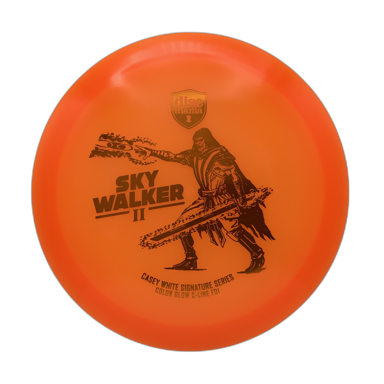 Discmania Sky Walker 2 - Casey White Signature Series Color Glow C-Line FD1 - Astro Discs TX - Houston Disc Golf