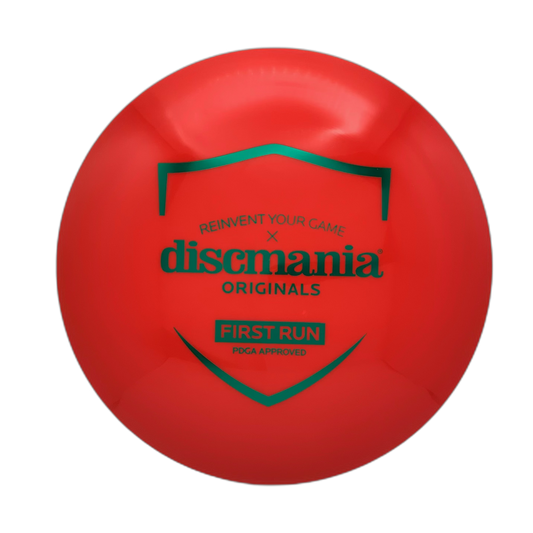 Discmania DD S-Line First Run Red 2 - 173 - Astro Discs TX - Houston Disc Golf