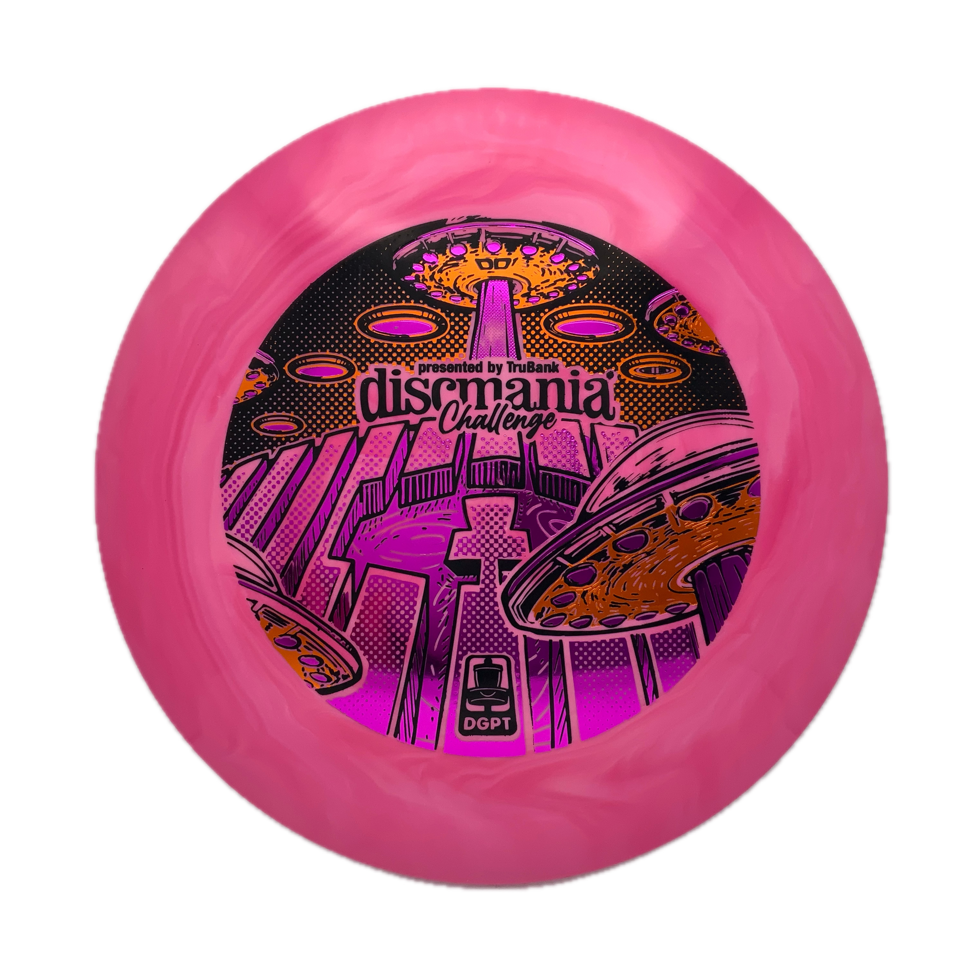 Discmania DD1 Swirl S-Line #6 - 176 - Astro Discs TX - Houston Disc Golf