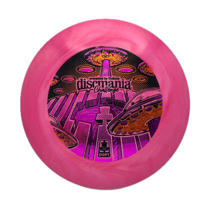 Discmania DD1 Swirl S-Line #6 - 176 - Astro Discs TX - Houston Disc Golf