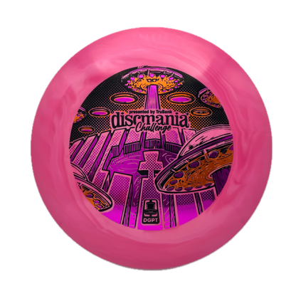 Discmania DD1 Swirl S-Line #7 - 176 - Astro Discs TX - Houston Disc Golf