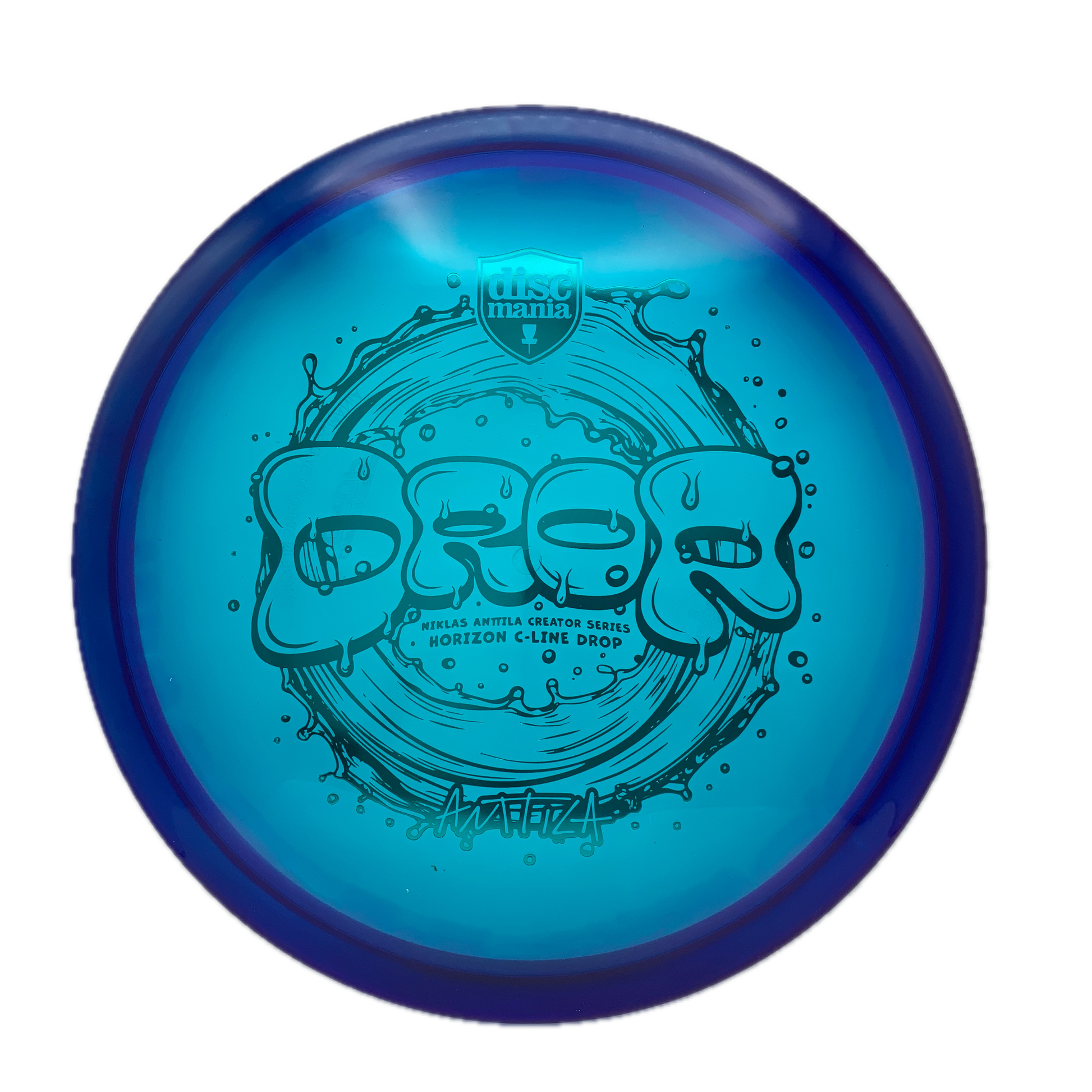 Discmania Drop - Niklas Anttila Creator Series C-Line #7 - 173 - Astro Discs TX - Houston Disc Golf