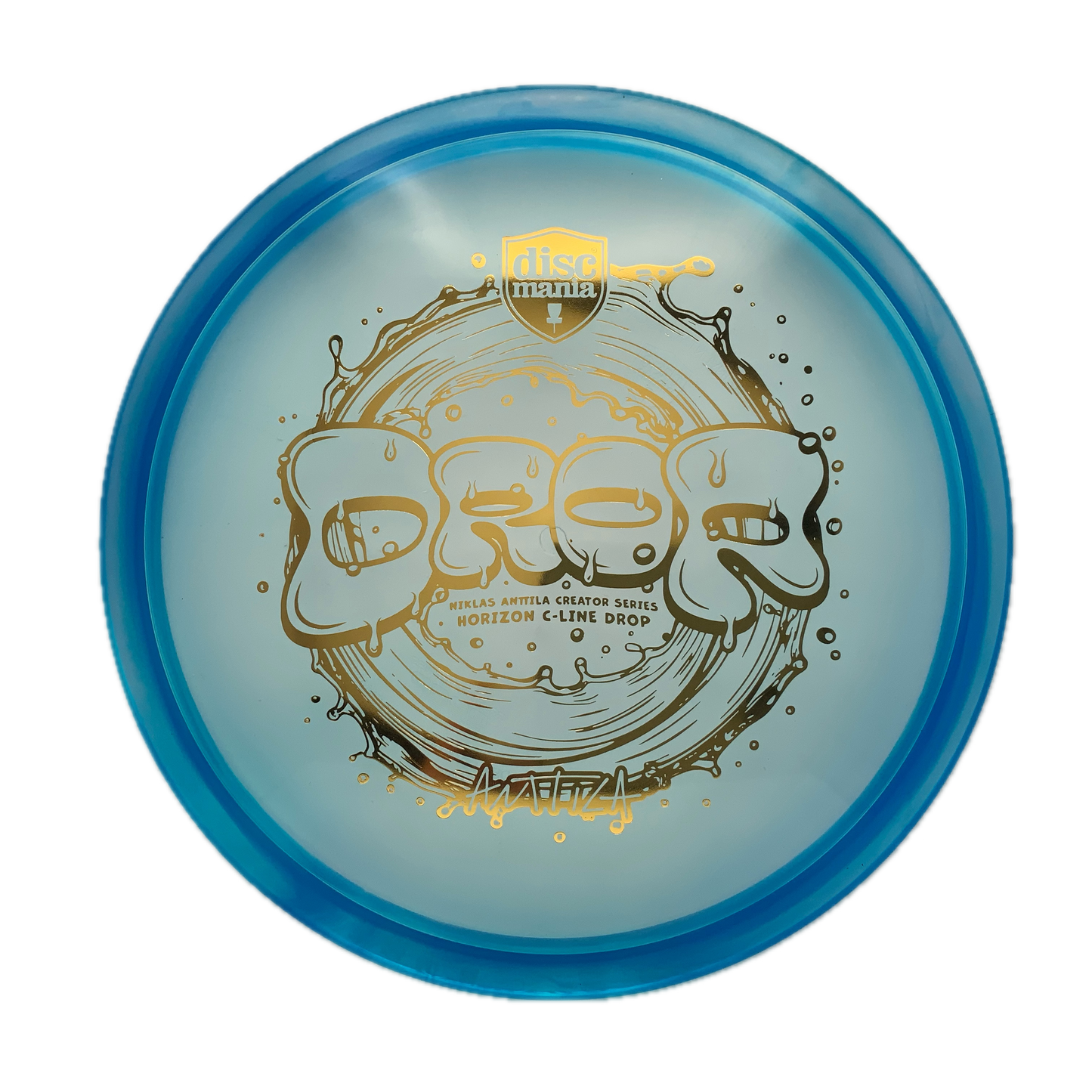 Discmania Drop - Niklas Anttila Creator Series C-Line #9 - 173 - Astro Discs TX - Houston Disc Golf