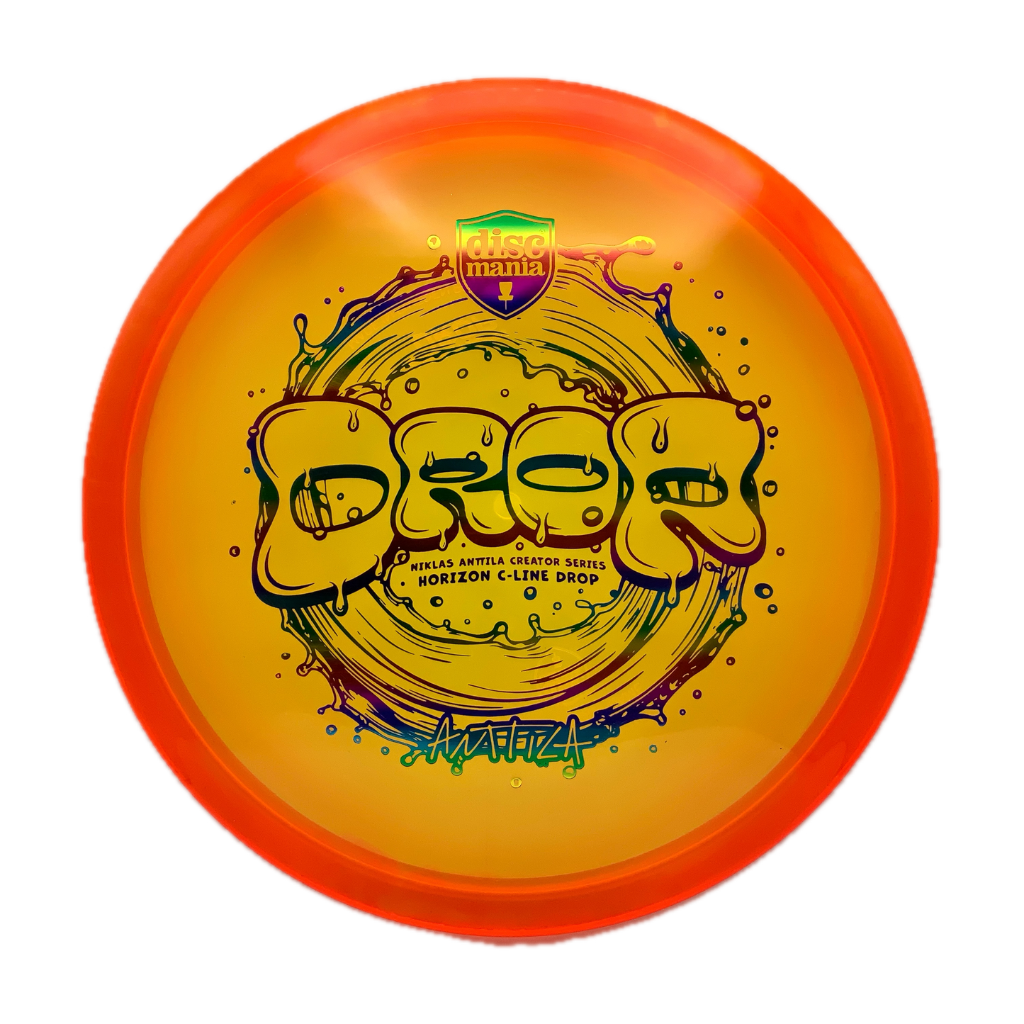 Discmania Drop - Niklas Anttila Creator Series C-Line #12 - 173 - Astro Discs TX - Houston Disc Golf