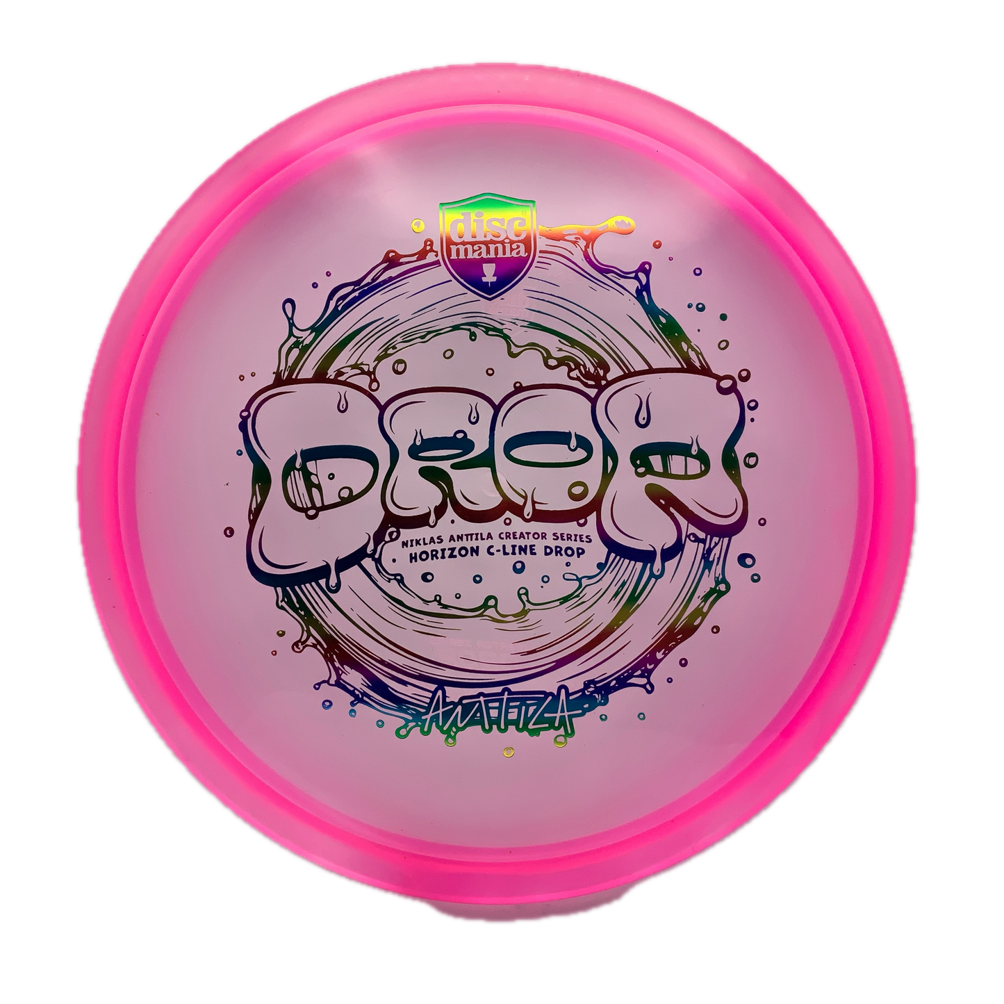 Discmania Drop - Niklas Anttila Creator Series C-Line #13 - 173 - Astro Discs TX - Houston Disc Golf