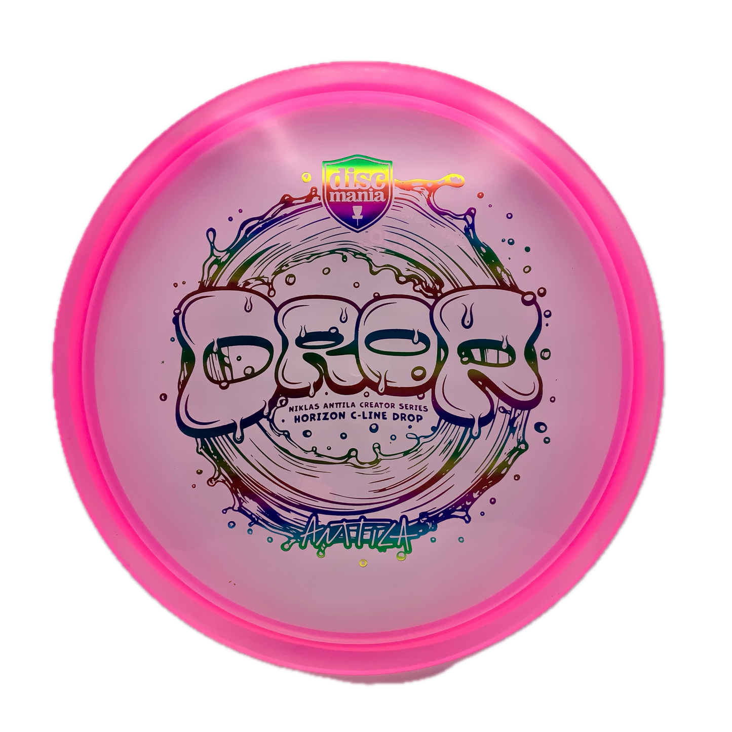 Discmania Drop - Niklas Anttila Creator Series C-Line #14 - 173 - Astro Discs TX - Houston Disc Golf