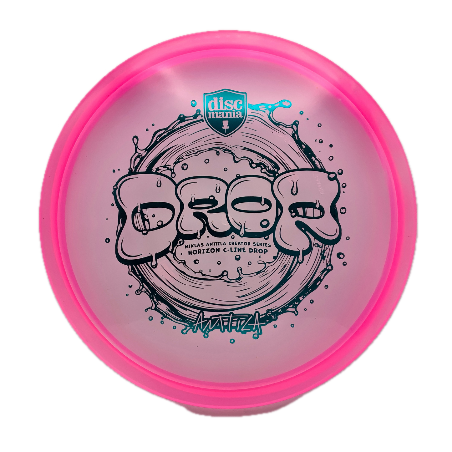 Discmania Drop - Niklas Anttila Creator Series C-Line #15 - 173 - Astro Discs TX - Houston Disc Golf